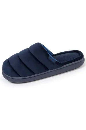 Isotoner Chaussons mules Homme Xtra BLOUP