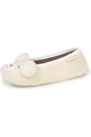 Isotoner Chaussons ballerines Femme 3D Ours