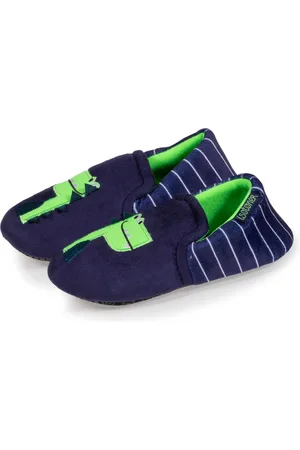 Isotoner Chaussons slippers Enfant Dinosaure