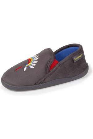Isotoner Chaussons mocassins Enfant Indien