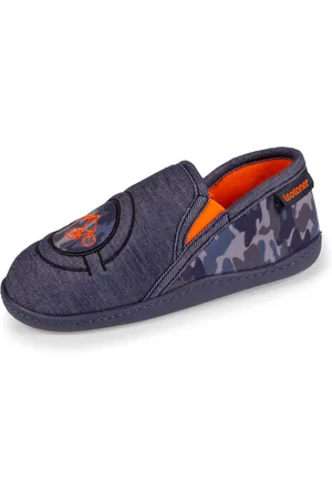 Isotoner Chaussons mocassins Enfant Marine