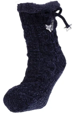 Isotoner Chaussettes fourrées Femme Étoiles