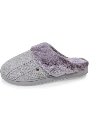 Isotoner Chaussons mules tricot Femme