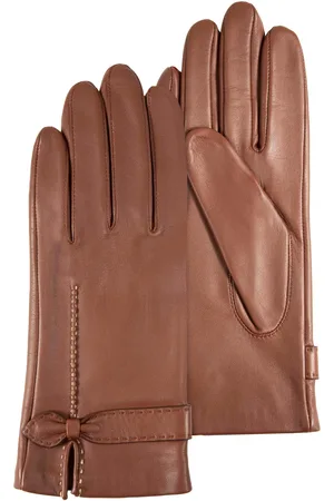 Isotoner Gants Femme cuir d