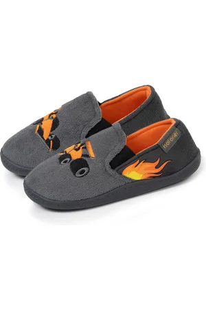 Isotoner Chaussons mocassins Enfant Formule 1