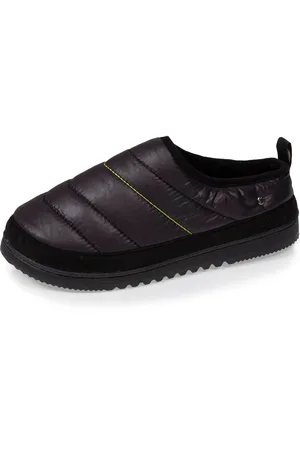 Isotoner Chaussons mules crantée Homme