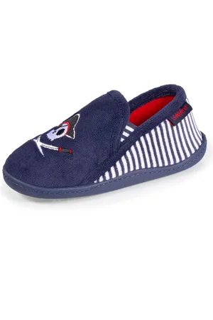 Isotoner Chaussons mocassins Enfant Pirate