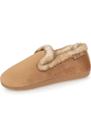 Isotoner Chaussons charentaises recyclées Femme