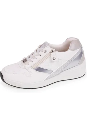Isotoner Baskets Femme CONFORT PLUS à talon zippée