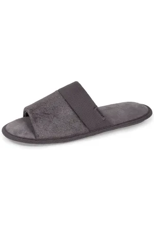 Isotoner Chaussons mules ouvertes Homme