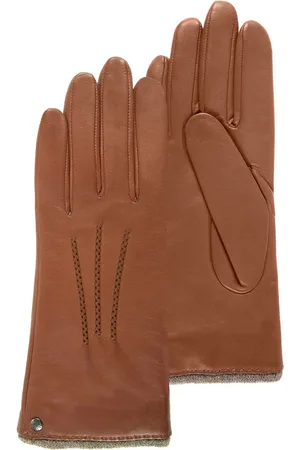 Isotoner Gants Femme cuir chaud