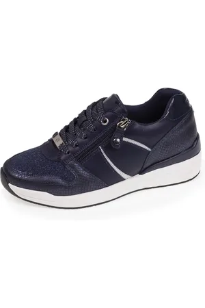 Isotoner Baskets Femme CONFORT PLUS à talon zippée
