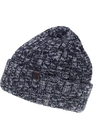 Isotoner Bonnet Homme maille côtelée