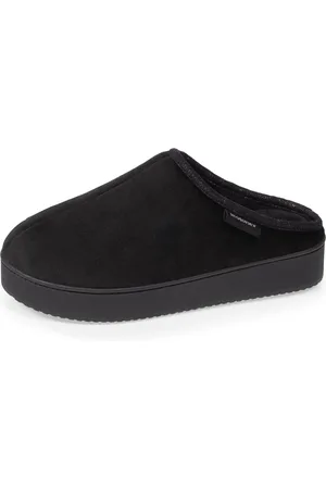 Isotoner Chaussons mules plateforme Femme