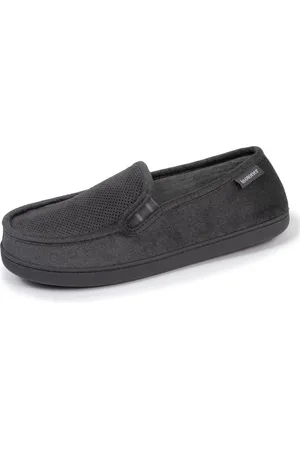 Isotoner Chaussons mocassins Homme velours