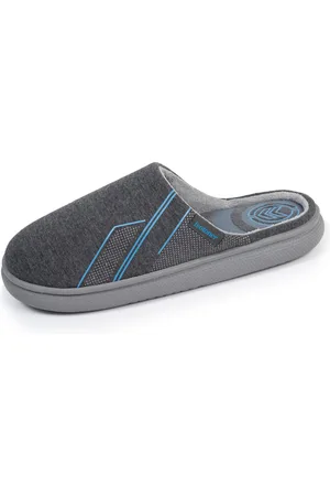 Isotoner Chaussons mules Homme BLOUP Gris sport