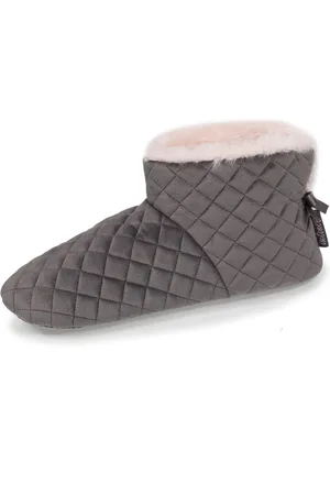 Isotoner Chaussons bottillons Femme matelassés