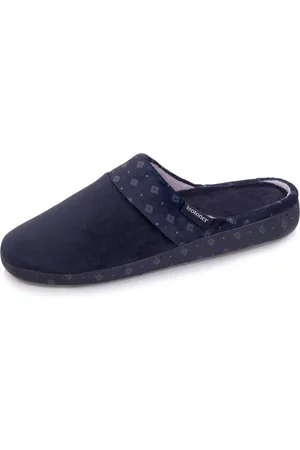 Isotoner Chaussons mules Homme cravatte