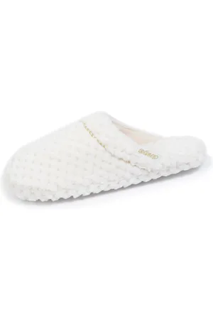 Isotoner Chaussons mules Femme texturé