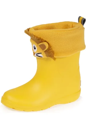 Isotoner Bottes de pluie Enfant et chaussette amovible