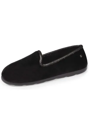 Isotoner Chaussons charentaises Femme Brillant