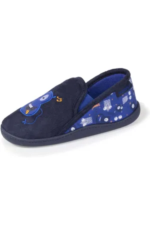 Isotoner Chaussons mocassins Enfant Monstre