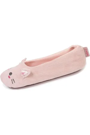 Isotoner Chaussons ballerines Femme 3D micro-éponge