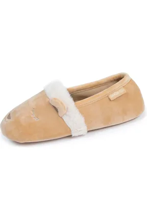 Isotoner Chaussons slippers Femme 3D microvelours