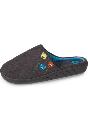 Isotoner Chaussons mules Junior Pixels