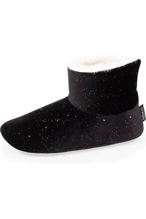 Isotoner Chaussons bottillons Femme forme haute