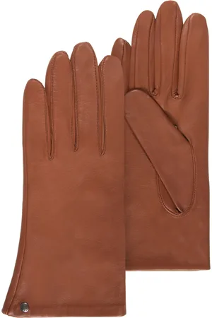 Isotoner Gants Femme cuir doublé soie