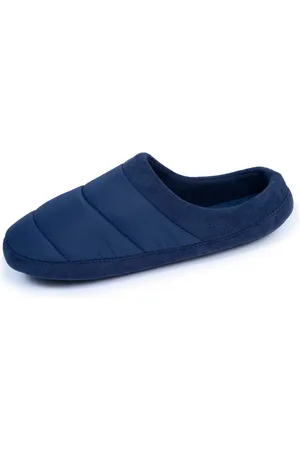 Isotoner Chaussons mules Homme maille stretch