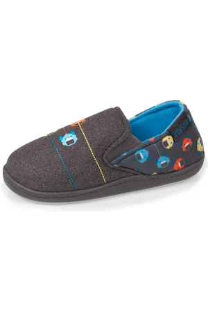 Isotoner Chaussons mocassins Enfant Pixels