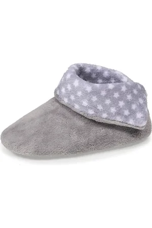 Isotoner Chaussons bottillons Femme Étoiles