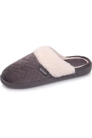 Isotoner Chaussons mules Femme matelassé