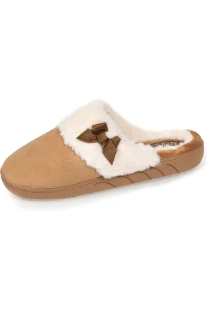 Isotoner Chaussons mules Junior Noeud