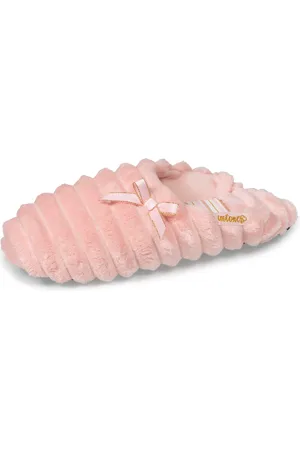 Isotoner Chaussons babouches Femme Guimauve