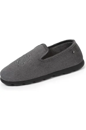 Isotoner Chaussons charentaises Homme Blason