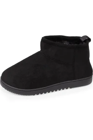 Isotoner Chaussons bottillons Femme suédine