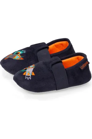 Isotoner Chaussons slippers Enfant Extraterrestre