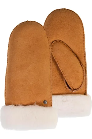 Isotoner Moufles Femme cuir chaud