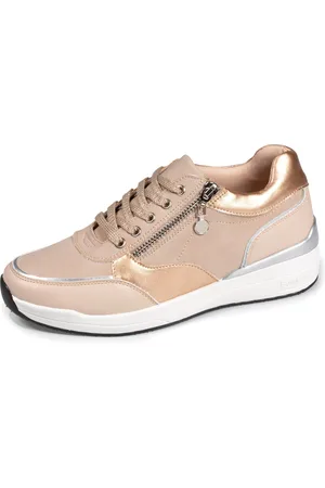 Isotoner Baskets Femme CONFORT PLUS talon zippées