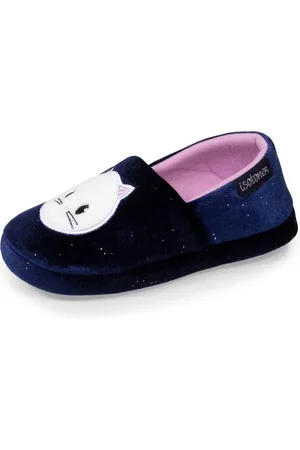 Isotoner Chaussons slippers Enfant Chat