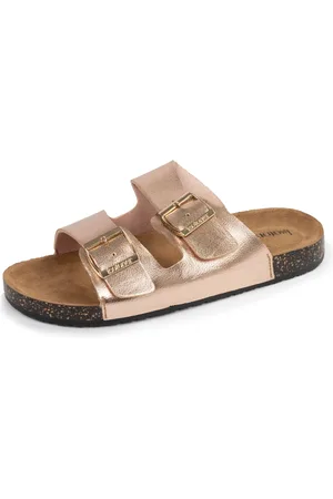 Isotoner Mules sandales Femme Double Bride