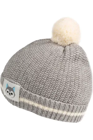 Isotoner Bonnet Enfant 2/4 ans Soft Touch Loup