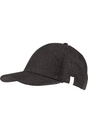 Isotoner Casquette ajustable jean noir
