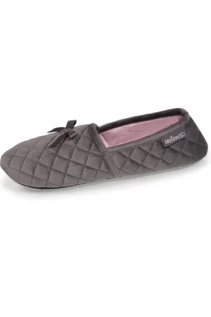Isotoner Chaussons slippers Femme matelassés