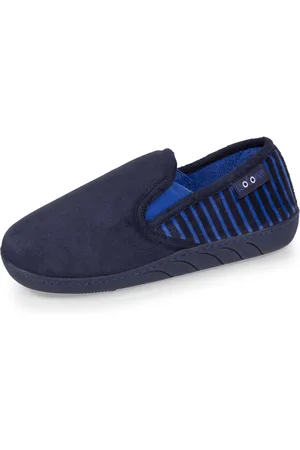 Isotoner Chaussons mocassins Junior rayés