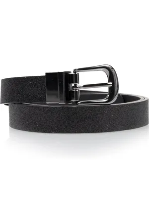 Isotoner Ceinture Femme réversible paillettes