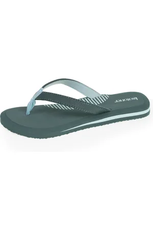 Isotoner Tongs Femme bicolore yoga